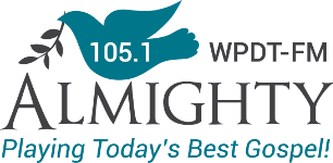 Almighty 105.1 logo