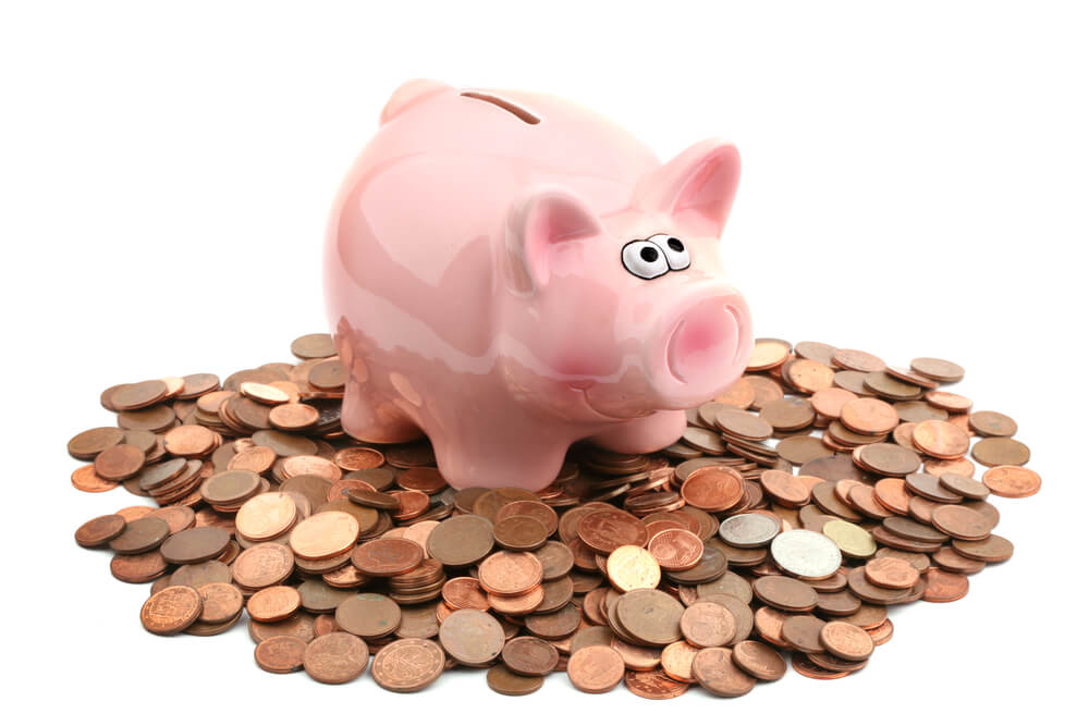 picture-of-piggy-bank-with-pennies-photo