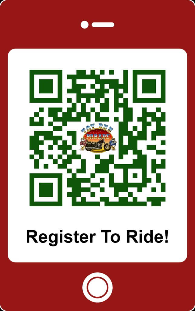 Toy Run Registration - QR Code