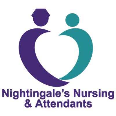 Nightingales Nursing Logo