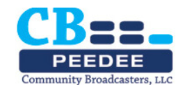 Community Broadcasters of the Pee Dee