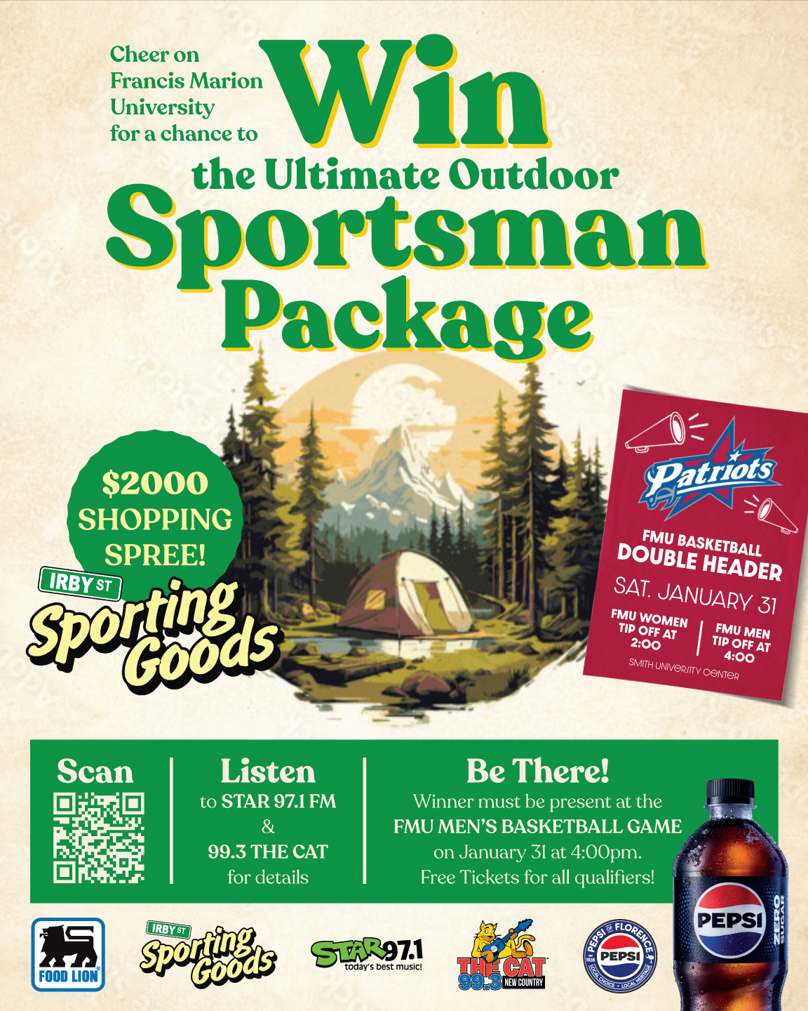 FINAL Proof4_70418_Pepsi_FoodLion_FMU_IrbyStreetSportingGoods_Sweeps_16x20