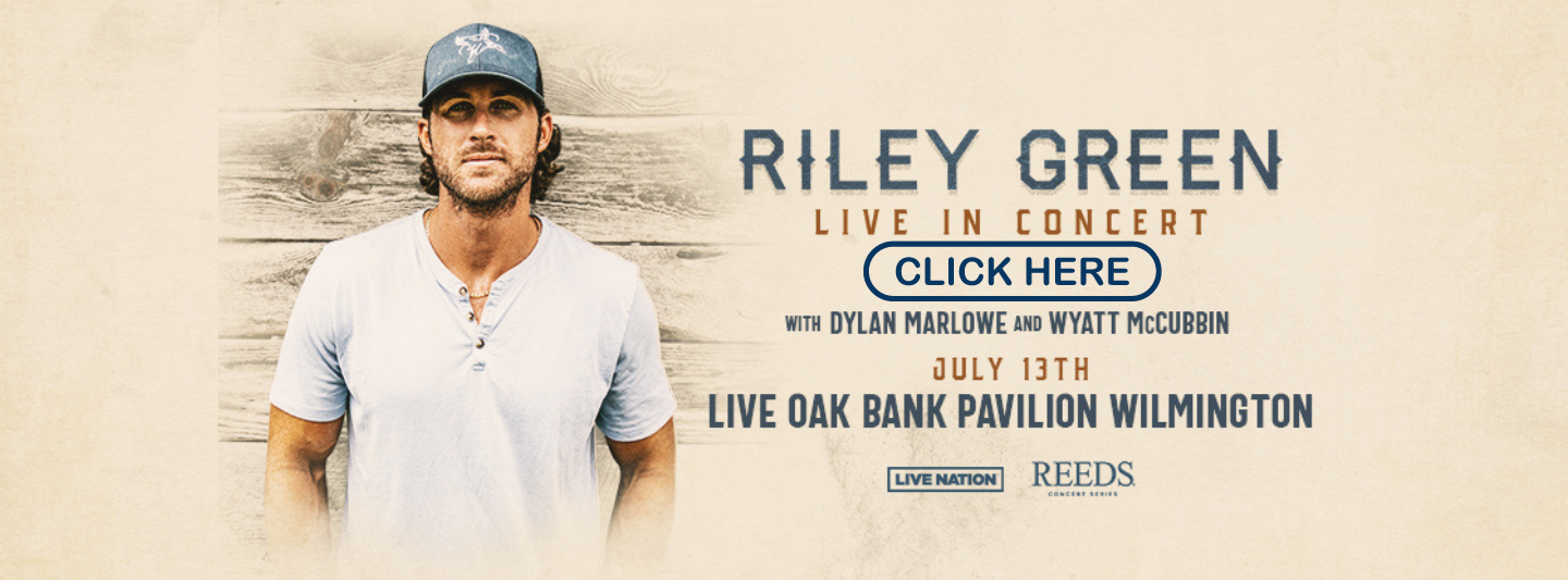 Win Riley Green Tickets WWKT 99.3 The Cat