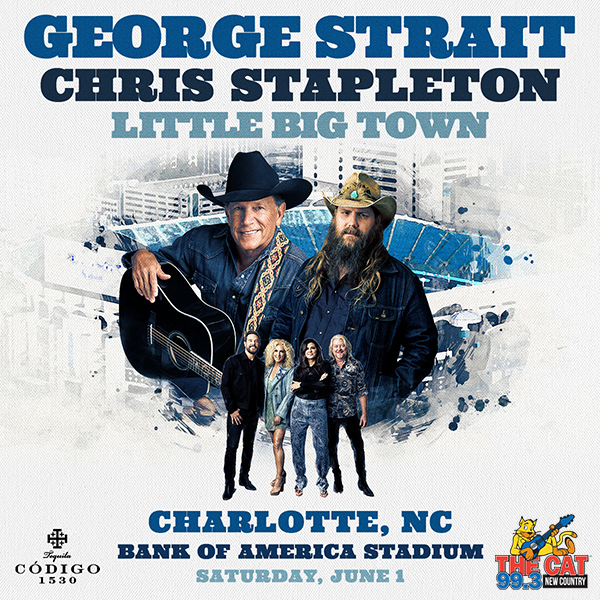 Win Tickets To Strait and Chris Stapleton w/ Little Big Town